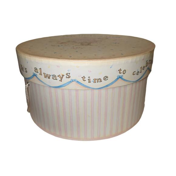 Bunnies by the Bay Netti Confetti Tea Set NWOT in Original Box Pretend Play Gift - Picture 4 of 11